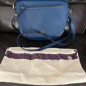 Tory Burch Blue Crossbody Handbag